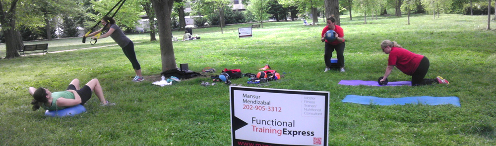 Outdoor Functional Group Training